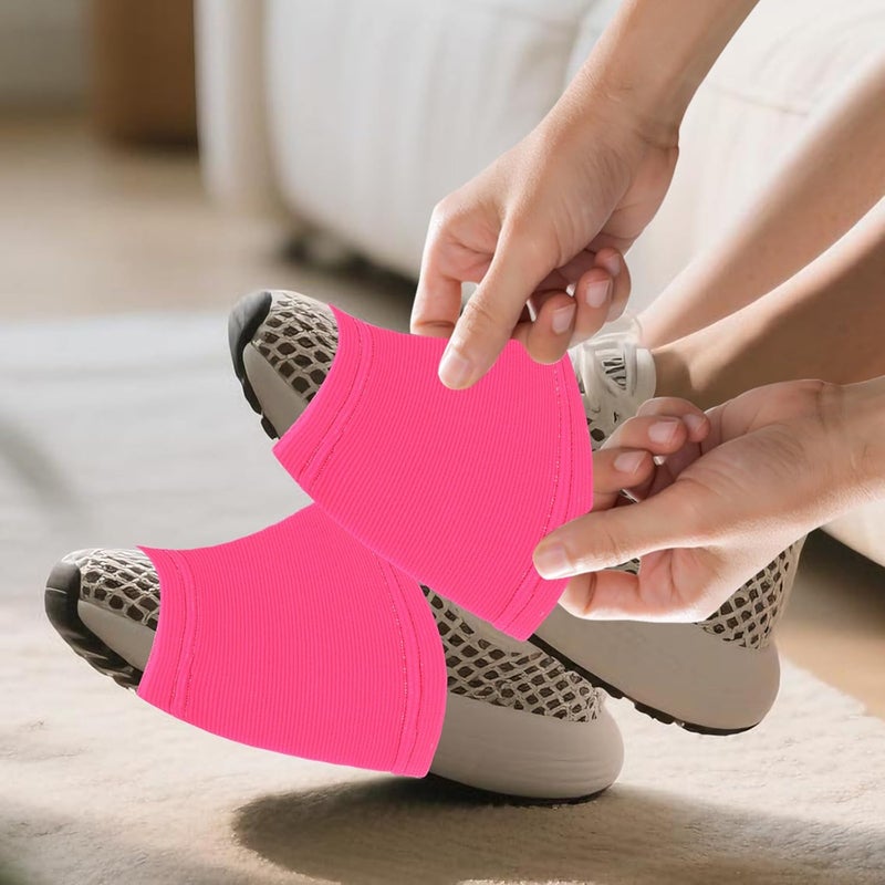 LUSTRIB 2 Pair Dance Socks Over Shoes, Dance Shoe Socks Anti-Slip on Smooth Floors, Dance Shoe Covers Over Sneaker for Dancers Women, Ballet Equipment for Turns & Spins, Dance Accessories - Image 3